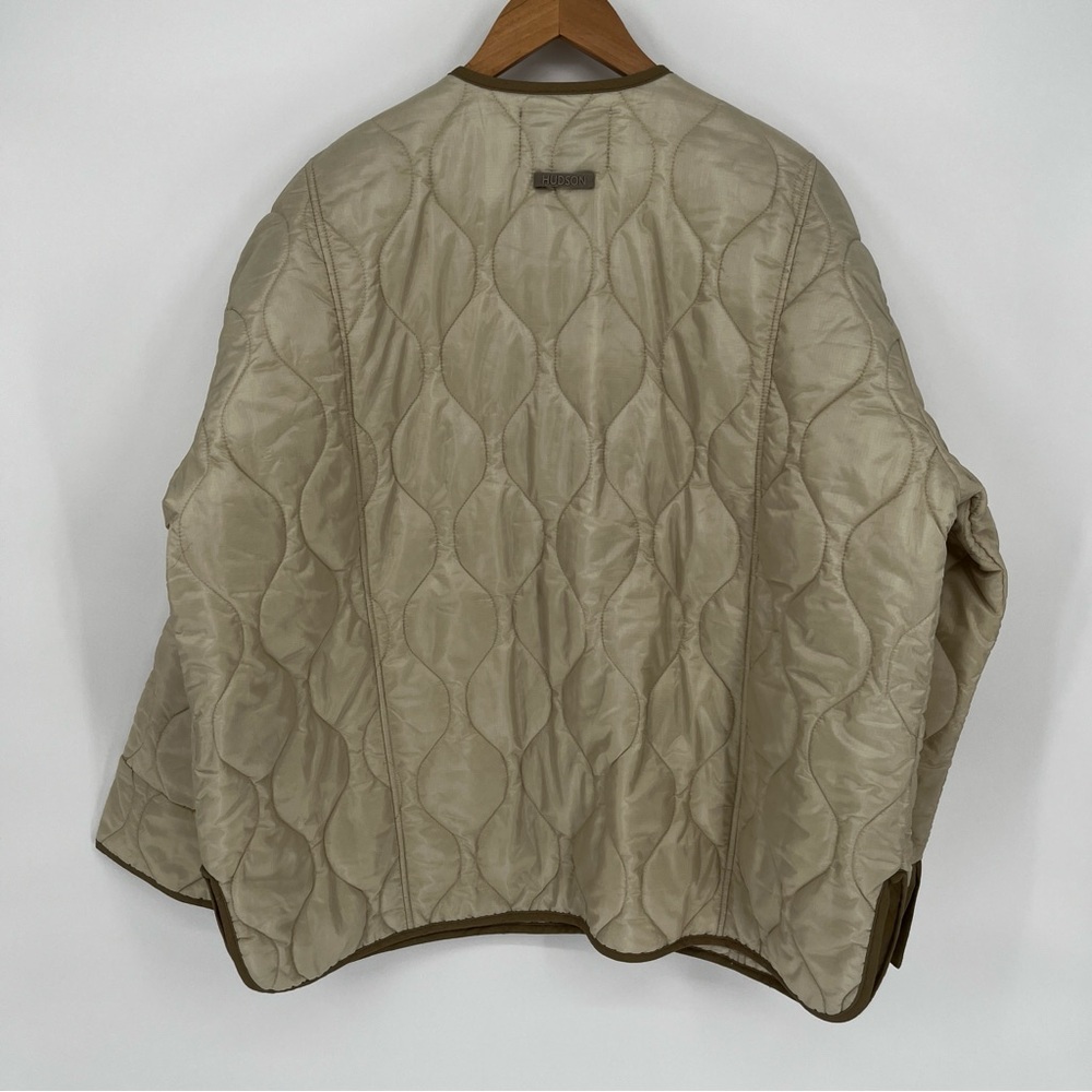 Hudson Oversized Liner jacket natural - L - Picture 7 of 11